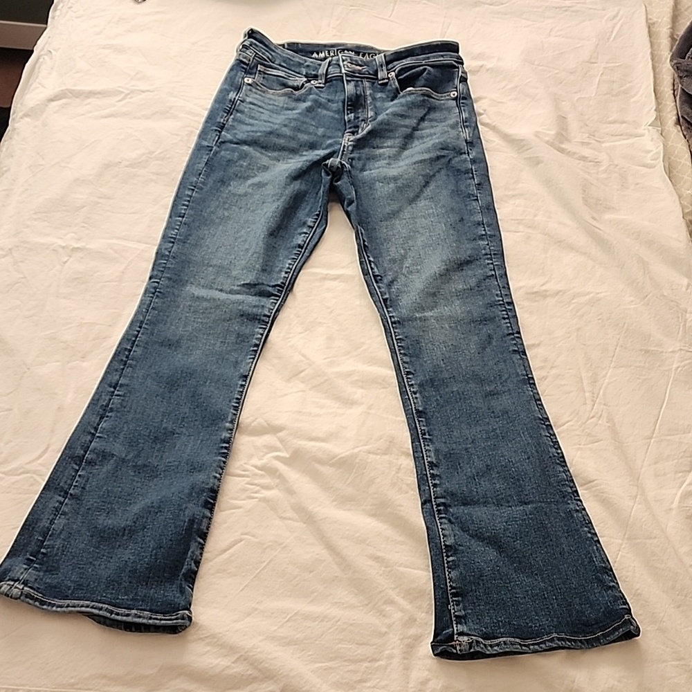 American jean kick jean